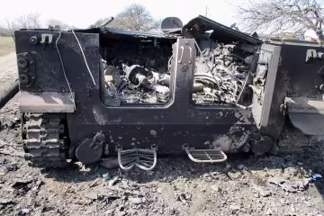 Знищена ворожа техніка, фото: Генштаб