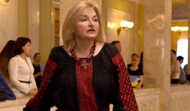 Жена Луценко стала кнопкодавом года (видео)