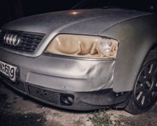 Почалося? У Києві епічно "стратили" євробляху: фото та відео