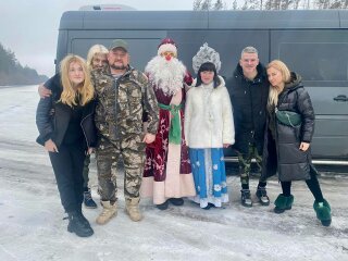 Салат для солдат, Тоня Матвієнко і Арсен Мірзоян - фото з Фейсбук