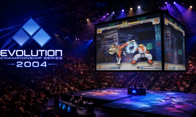 EVO 2004 - легендарный турнир по файтингам
