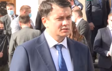 Дмитрий Разумков, фото: кадр из видео