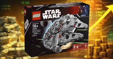 Конструктор LEGO и инвестиции