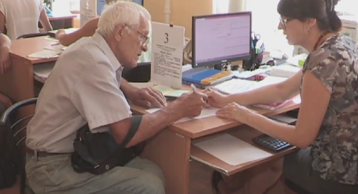 Пенсіонер. Фото: скрін youtube