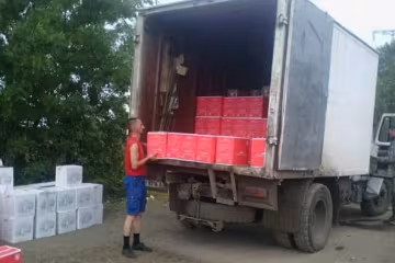 Бирюков обнародовал фото задержанной контрабанды