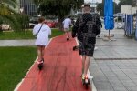 Електросамокати, фото: скріншот з відео