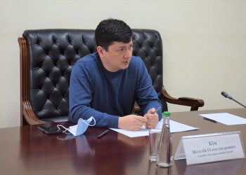 Виталий Ким, глава Николаевской ОГА