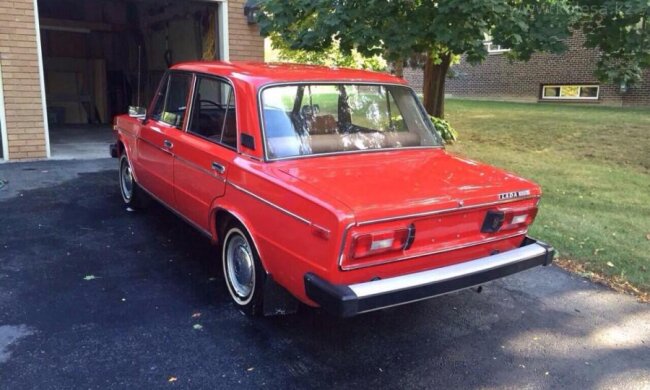 Канадець продає "шістку" ВАЗ за $ 80 тисяч