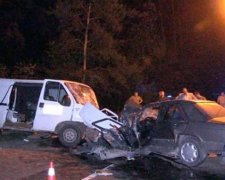 В кровавой аварии в Житомире пострадали 8 человек