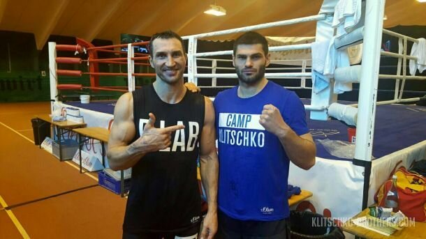 Філіп Хрговіч, klitschko-brothers.com