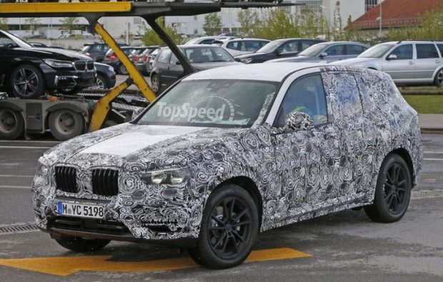 Обновленный BMW  X3 испытали в жестких условиях 