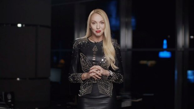 Оля Полякова, скриншот с видео