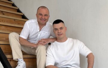 Віталій Лобач з дружиною Алевтиною