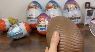 Kinder Surprise: фото скрин Ютуб