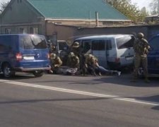 В Одесі "пов'язали" групу диверсантів