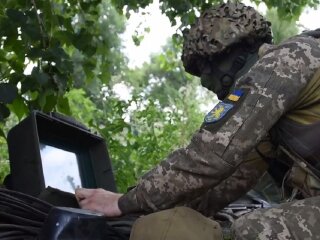 Воин ВСУ. Фото: скриншот Facebook