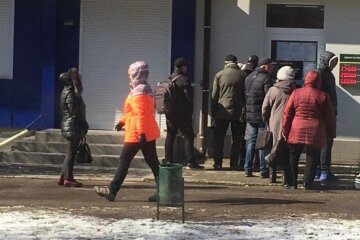 очередь в банк, скриншот