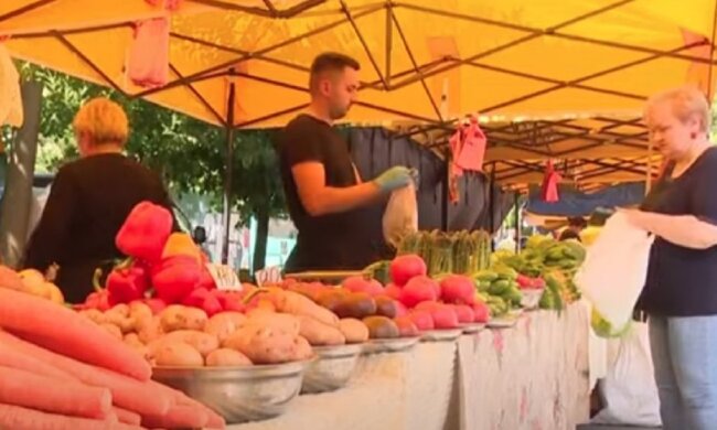 Овочевий ринок. Фото: Youtube
