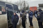 Забастовка водителей, фото: Одесса как она есть