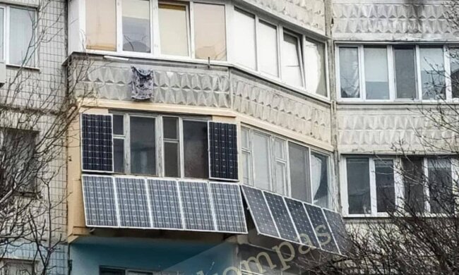 Солнечные панели / фото: Компас Одесса