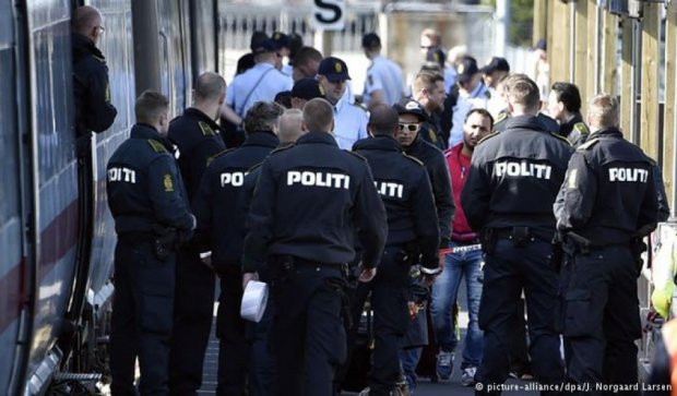 Данія призупинила залізничне сполучення з Німеччиною через мігрантів
