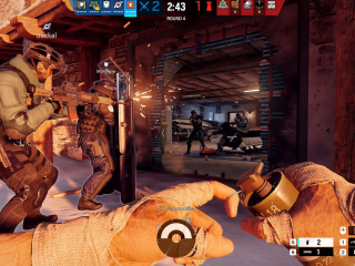 Rainbow Six Siege, скриншот: Instagram