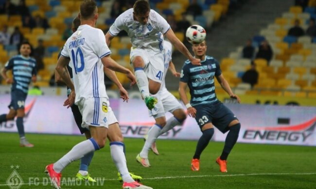 Динамо - Олімпік 4:0 Відео голів та огляд матчу