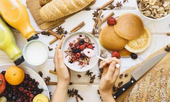 Сніданки "з собою": корисні і швидкі рецепти