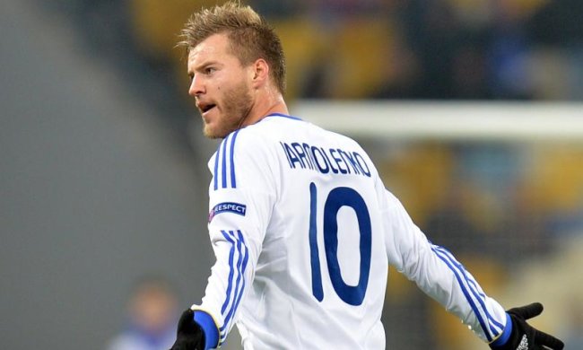 Лидер Динамо вошел в пятерку лучших бомбардиров в истории чемпионата Украины