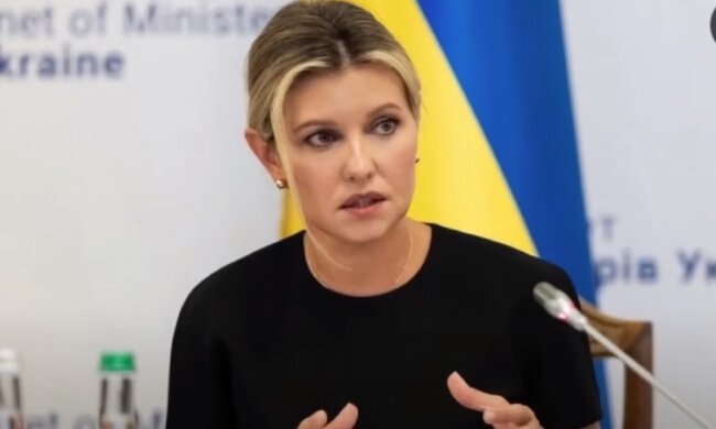 Олена Зеленська. Фото: Youtube