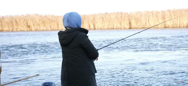 Рибалка, фото: скріншот з відео