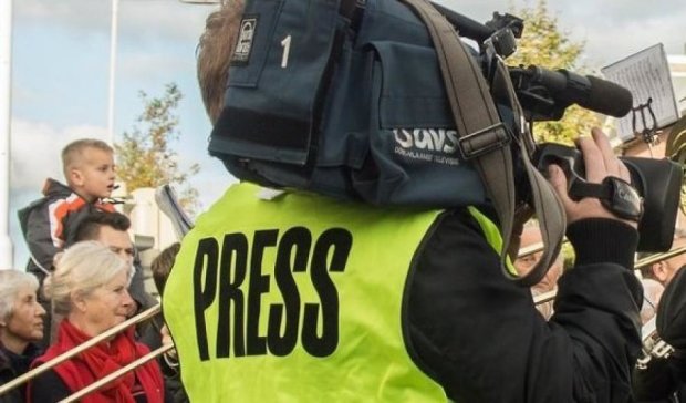 Українські журналісти виступили проти заборони працювати у зоні АТО