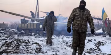 Россияне усиливают войска под Дебальцево