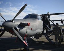 У США розбився військовий літак, є жертви