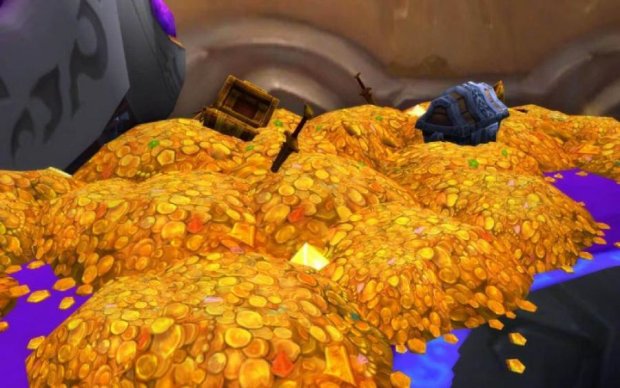 Деньги из Warcraft обошли в цене реальную валюту