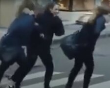 ветреная погода, скриншот с видео