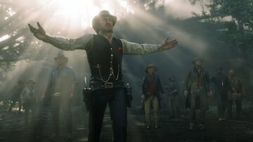 Гравці виявили зовсім нову «пасхалку» в Red Dead Redemption 2
