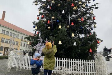 В Ужгороді "прокинулася" головна новорічна красуня, українці не натішаться: "Прикраса Закарпаття"