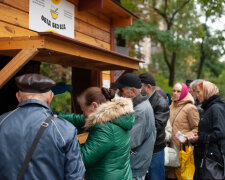 Пенсіонери в "Обід без бід", фото: пресслужба "Життєлюб"