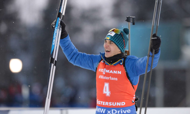 Дмитро Підручний став чемпіоном світу в гонці переслідування