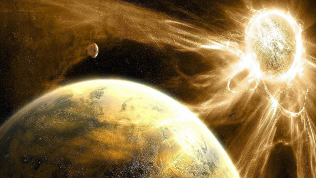 Знамение Апокалипсиса: солнечное пятно издает пугающий звук, ученые не на шутку взволнованы