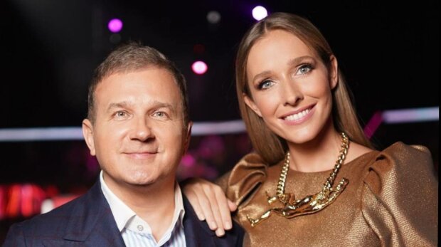 Юрий Горбунов и Катя Осадчая, фото: Instagram