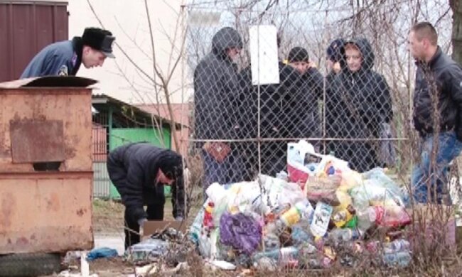 На Хмельнитчине на помойке нашли мертвого ребенка