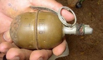 У Києві зловили бомжа з гранатою