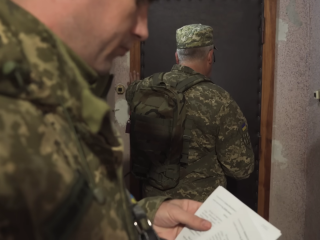 Мобилизация в Украине. Фото: скрин youtube