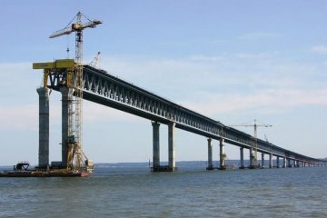 Спустя 3 года Украина заметила Керченский мост