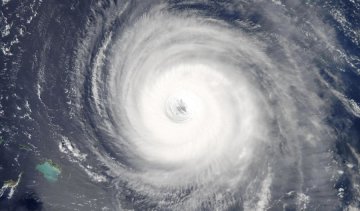 NASA показало урагани з космосу (відео)