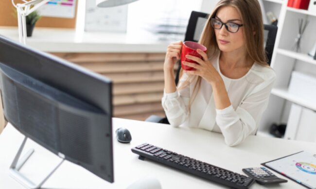 Офісні працівники, фото freepik