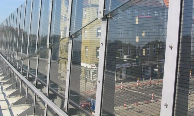 Во Львове через месяц появится первый шумозащитный экран