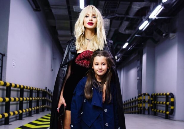 Светлана Лобода с дочерью, Instagram
